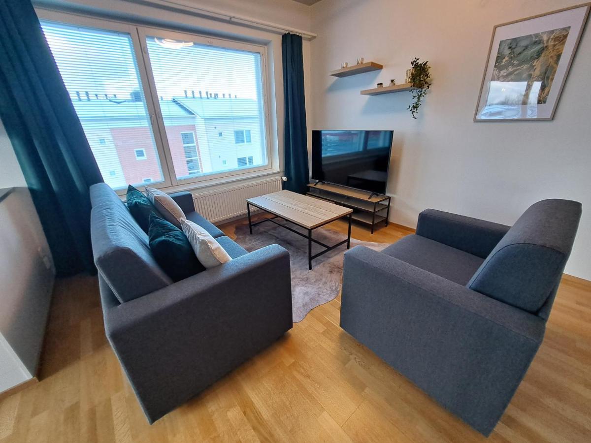 Rovaniemi Cityhome Kotiharju Exteriér fotografie